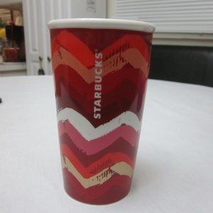 Starbucks travel mug 2014